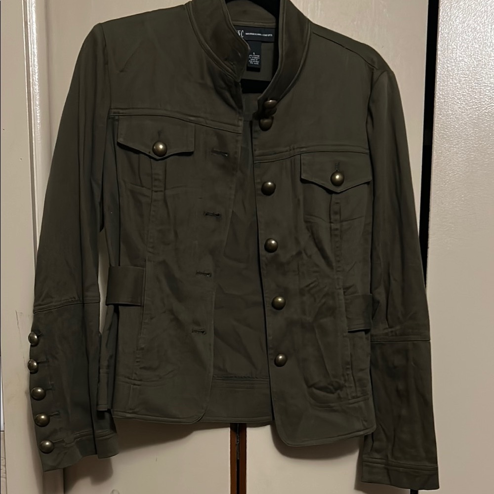 INC International Concepts Khaki Jacket